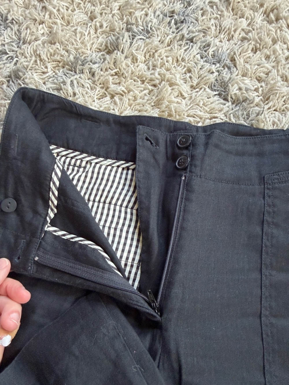 Maeve linen pants - Picture 6 of 8